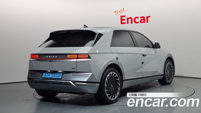 Hyundai Ioniq5 из Кореи Encar