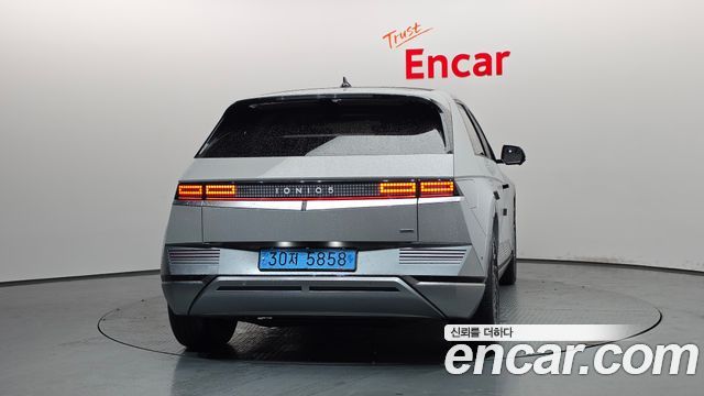 Hyundai Ioniq5 из Кореи Encar