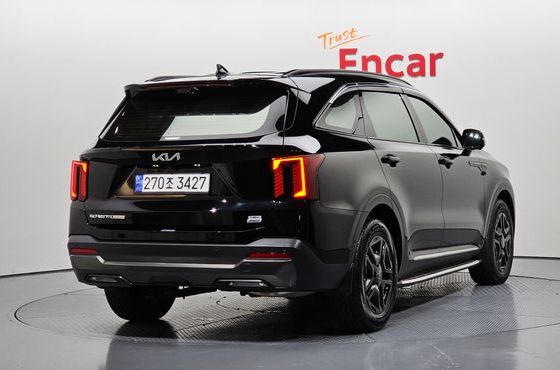 Kia Sorento HEV 1.6 4WD Gravity — пробег 7 062 км — фото 2 из 5