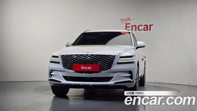 Genesis GV80 из Кореи Encar