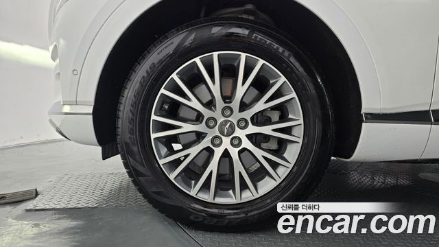 Genesis GV80 из Кореи Encar