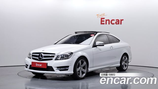 Mercedes-Benz C-Class из Кореи Encar
