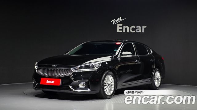 Kia K7 из Кореи Encar