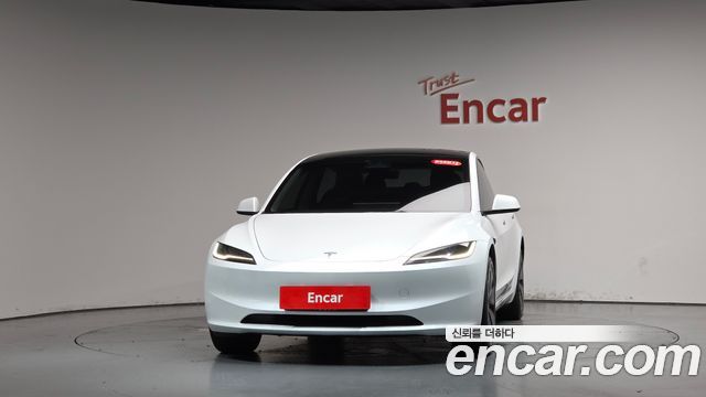 Tesla Model 3 из Кореи Encar
