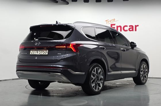Hyundai Santafe Gasoline 2.5T 4WD Calligraphy — пробег 33 689 км — фото 2 из 5