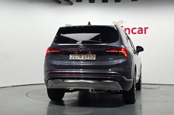 Hyundai Santafe Gasoline 2.5T 4WD Calligraphy — пробег 33 689 км — фото 4 из 5