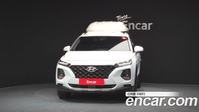 Hyundai Santafe из Кореи Encar