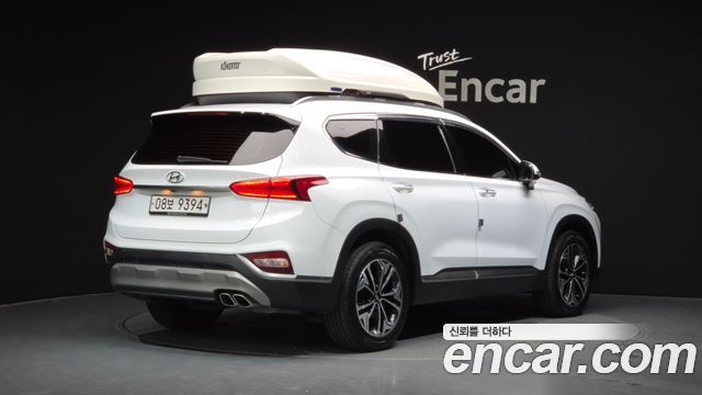 Hyundai Santafe из Кореи Encar