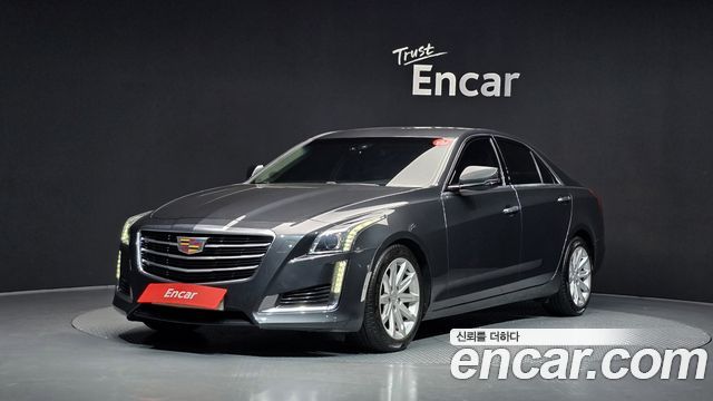 Cadillac CTS 2.0 Luxury — пробег 92 075 км — фото 1 из 5