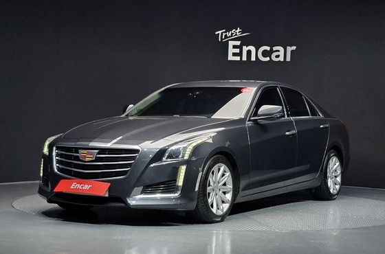 Cadillac CTS 2.0 Luxury — пробег 92 075 км — фото 1 из 5