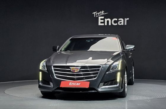 Cadillac CTS 2.0 Luxury — пробег 92 075 км — фото 3 из 5