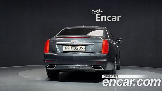 Cadillac CTS 2.0 Luxury — пробег 92 075 км — фото 4 из 5