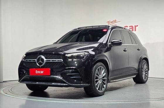 Mercedes-Benz GLE-Class GLE450 4MATIC — пробег 47 477 км — фото 1 из 5