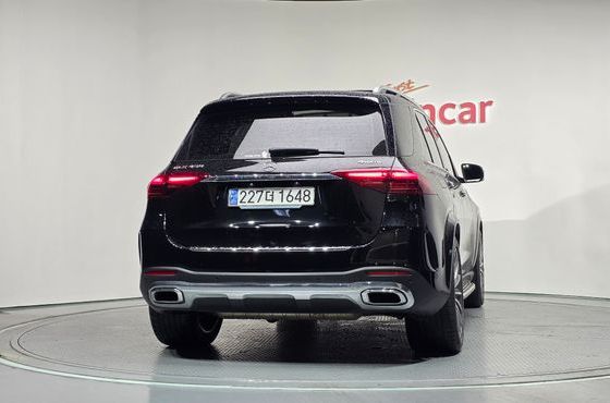 Mercedes-Benz GLE-Class GLE450 4MATIC — пробег 47 477 км — фото 4 из 5