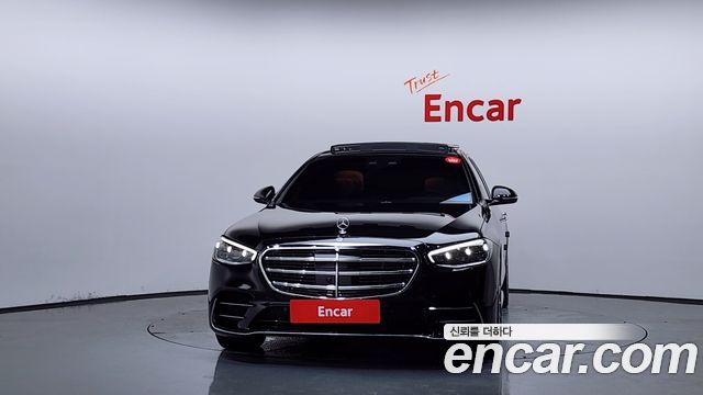 Mercedes-Benz S-Class из Кореи Encar