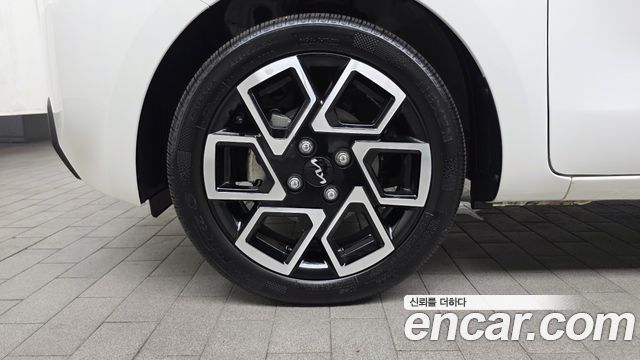 Kia RAY из Кореи Encar