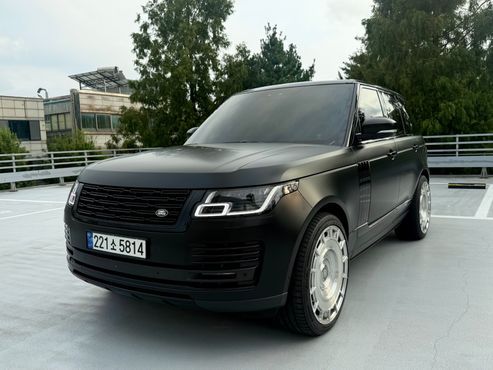 Land Rover Range Rover 4.4 SDV8 AB DIESEL — пробег 75 390 км — фото 1 из 5