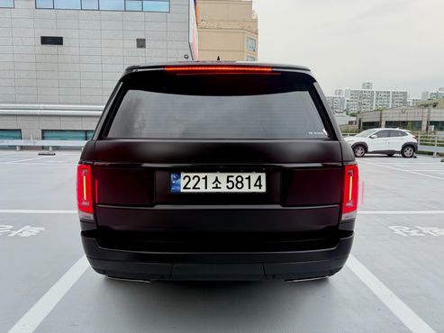 Land Rover Range Rover 4.4 SDV8 AB DIESEL — пробег 75 390 км — фото 4 из 5