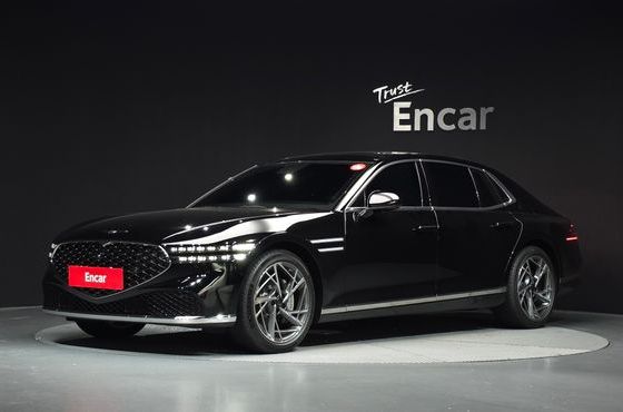 Genesis G90 Gasoline 3.5 Turbo AWD — пробег 4 600 км — фото 1 из 5