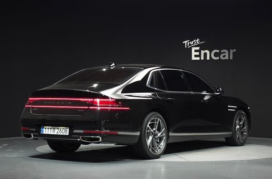 Genesis G90 Gasoline 3.5 Turbo AWD — пробег 4 600 км — фото 2 из 5