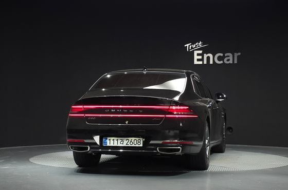 Genesis G90 Gasoline 3.5 Turbo AWD — пробег 4 600 км — фото 4 из 5