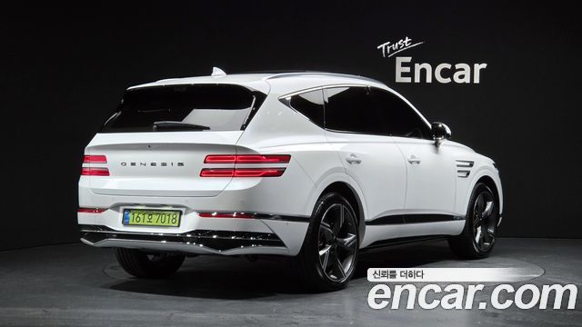 Genesis GV80 из Кореи Encar