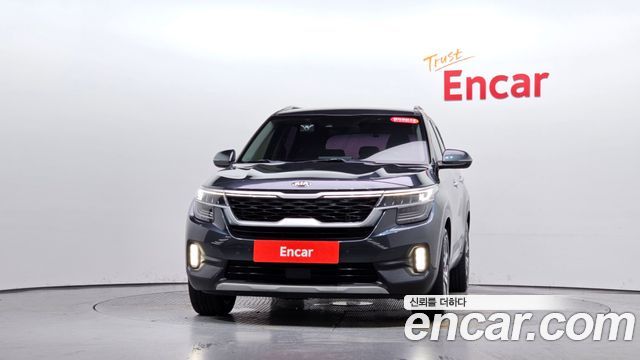 Kia Seltos из Кореи Encar
