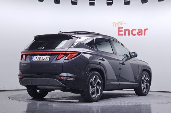 Hyundai Tucson Gasoline 1.6 Turbo 2WD Inspiration — пробег 93 212 км — фото 2 из 5