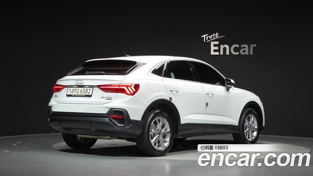 Audi Q3 из Кореи Encar