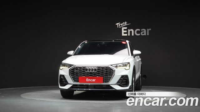 Audi Q3 из Кореи Encar