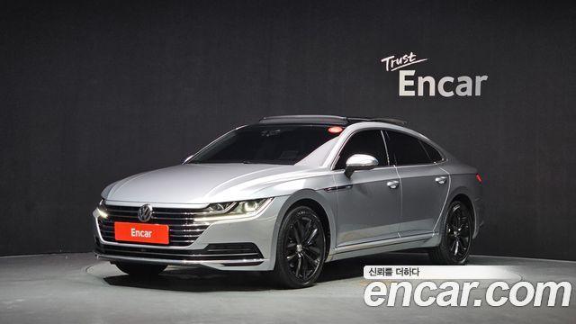 Volkswagen Arteon из Кореи Encar
