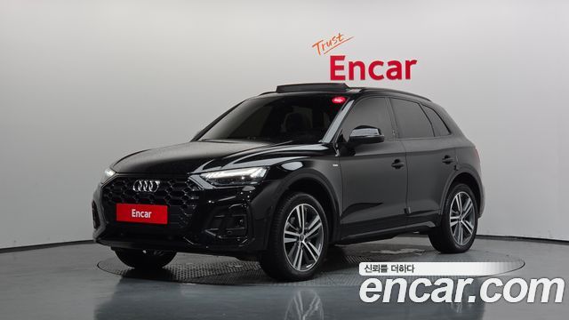 Audi Q5 из Кореи Encar