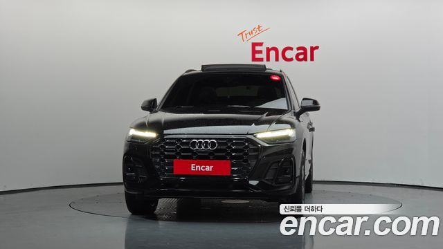 Audi Q5 из Кореи Encar