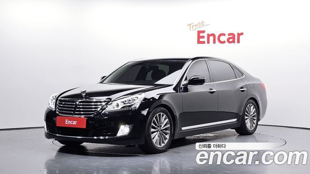 Hyundai Equus из Кореи Encar