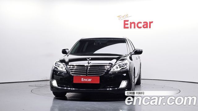 Hyundai Equus из Кореи Encar