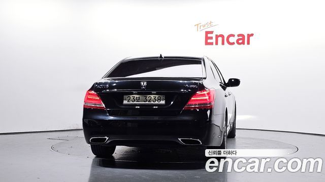 Hyundai Equus из Кореи Encar