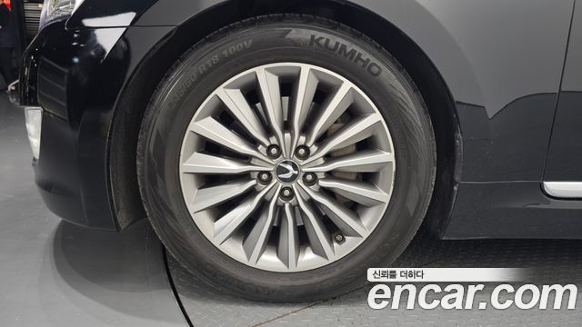 Hyundai Equus из Кореи Encar