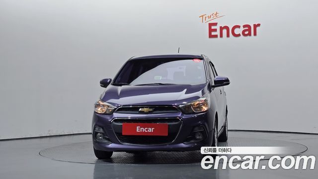 Chevrolet (Daewoo) Spark из Кореи Encar