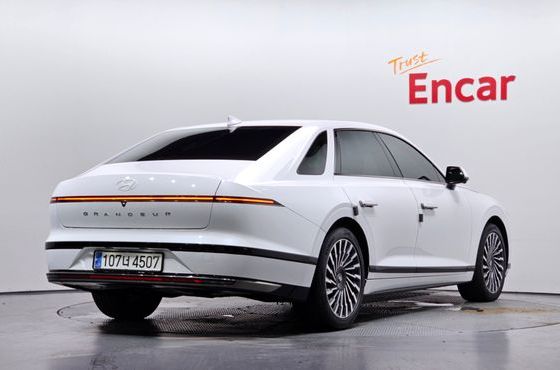 Hyundai Grandeur Calligraphy — пробег 49 702 км — фото 2 из 5