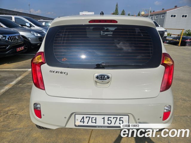 Kia morning из Кореи Encar