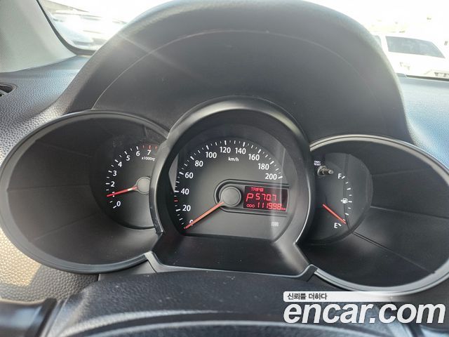 Kia morning из Кореи Encar