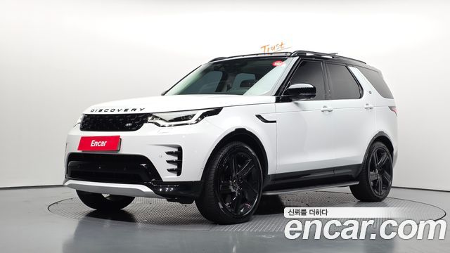 Land Rover Discovery D350 Dynamic HSE — пробег 6 575 км — фото 1 из 5