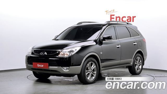Hyundai Veracruz из Кореи Encar
