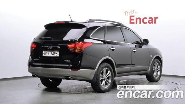 Hyundai Veracruz из Кореи Encar