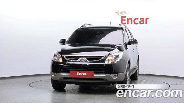 Hyundai Veracruz из Кореи Encar