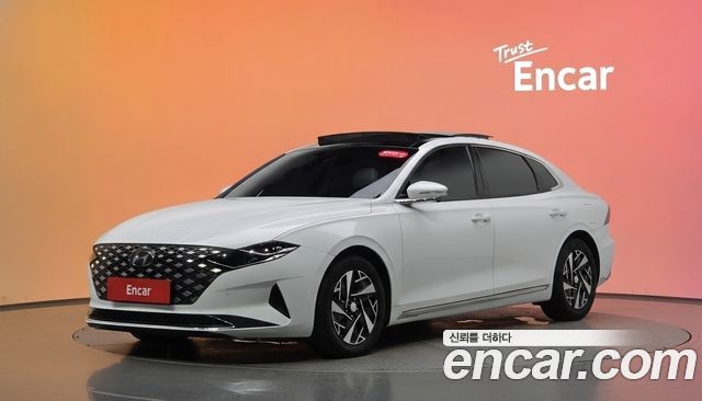 Hyundai Grandeur из Кореи Encar