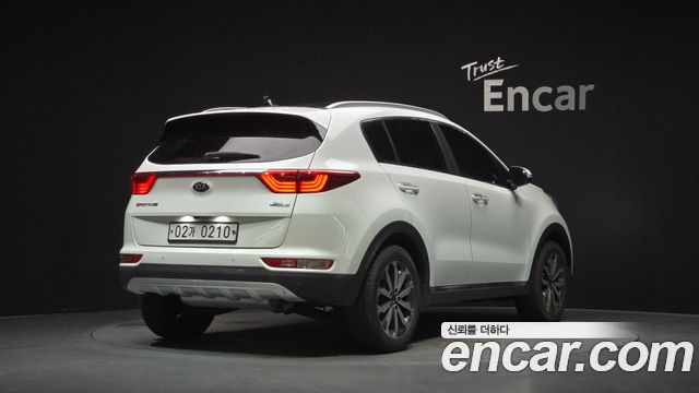 Kia Sportage из Кореи Encar
