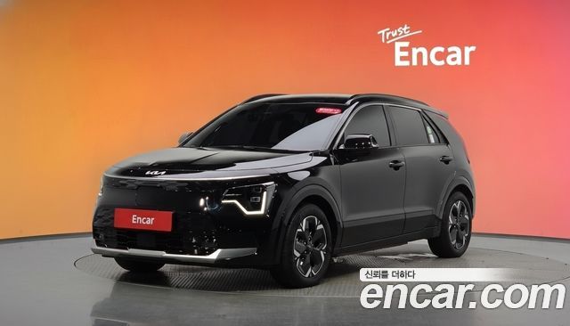 Kia Niro из Кореи Encar