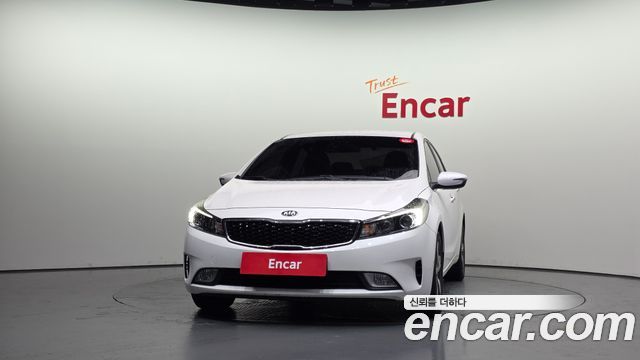Kia K3 из Кореи Encar