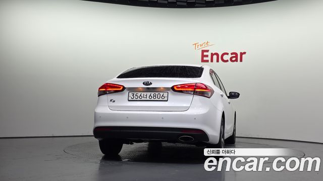 Kia K3 из Кореи Encar